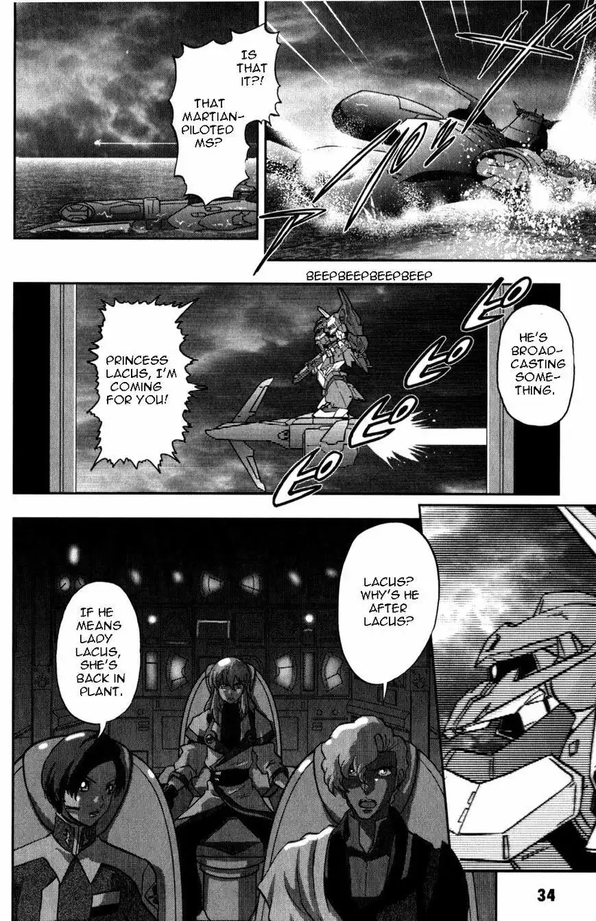 Kidou Senshi Gundam Seed C.E.73 Delta Astray Chapter 6 34